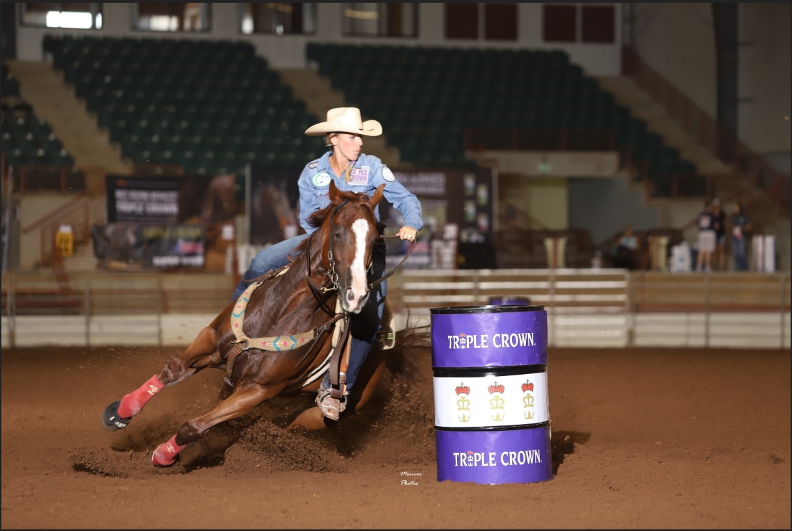 Margo Crowther Triple Crown Feed