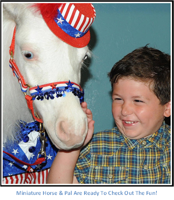 Gentle Carousel Therapy Horse