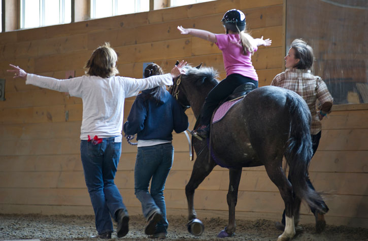 Young Riders Often Acquire Increased Coordination & Confidence Through Horse Therapy