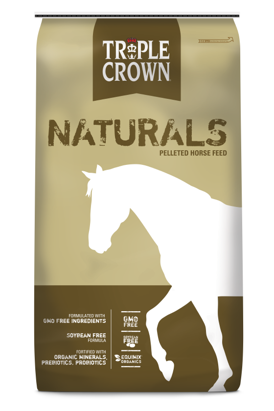 Naturals Pelleted Horse Feed - Triple Crown Feed