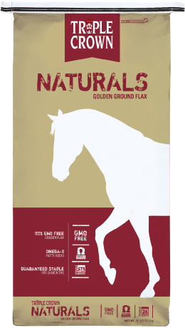 Triple Crown Naturals Golden Ground Flax