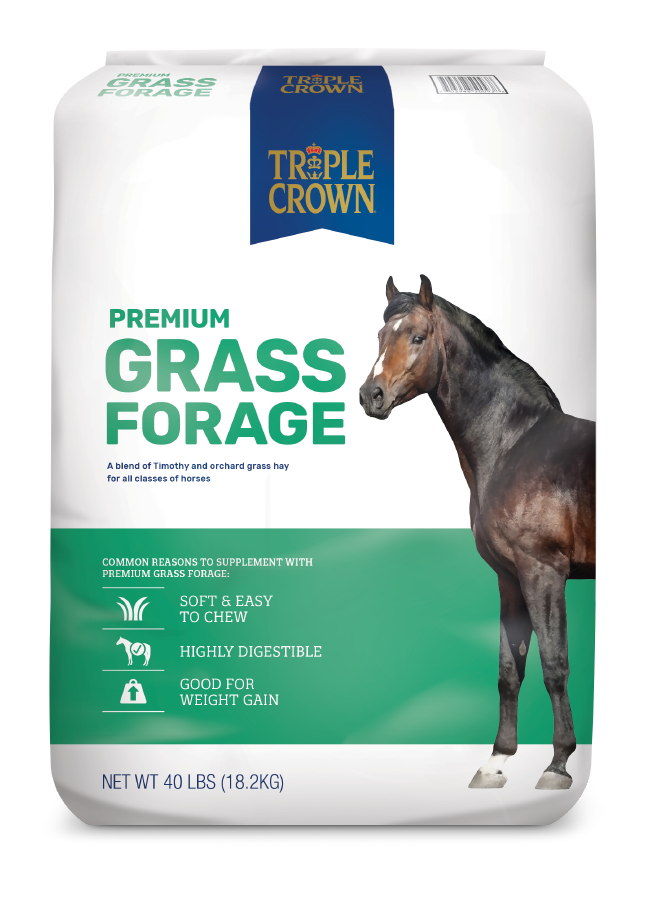 Premium Grass Forage - Triple Crown Feed