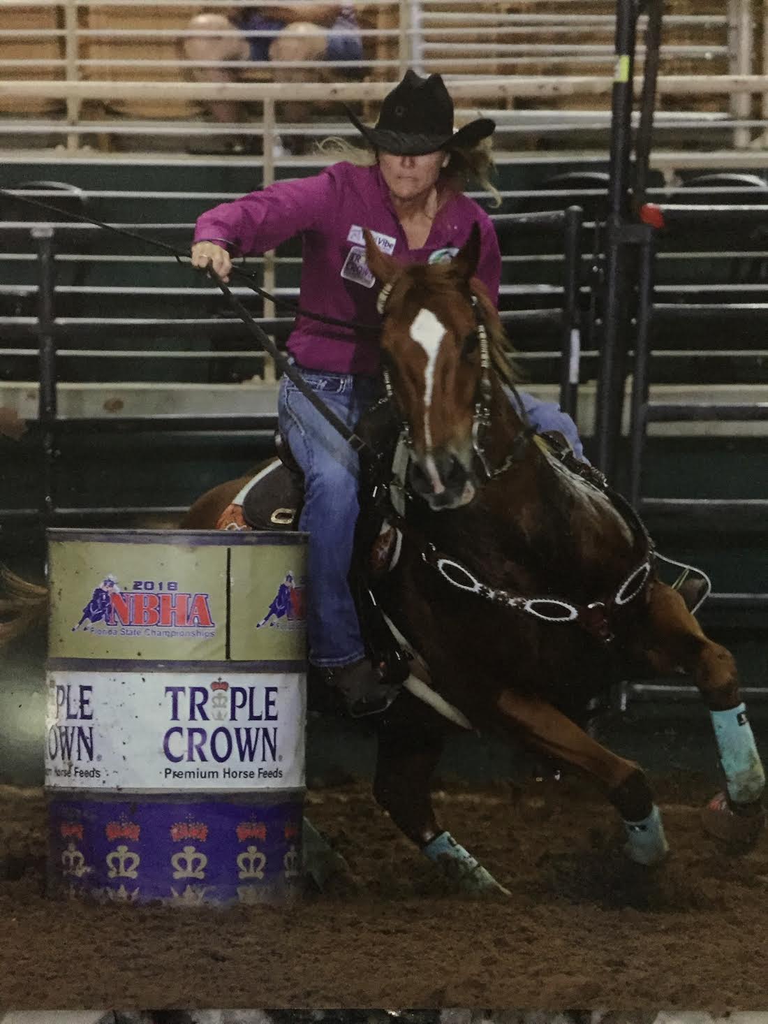 Lisa Miller Triple Crown Feed