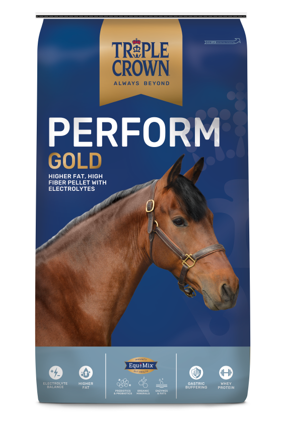 Perform Gold Triple Crown Feed