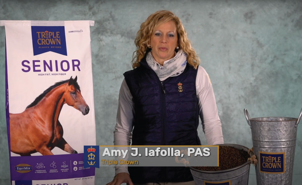 Senior Triple Crown Feed