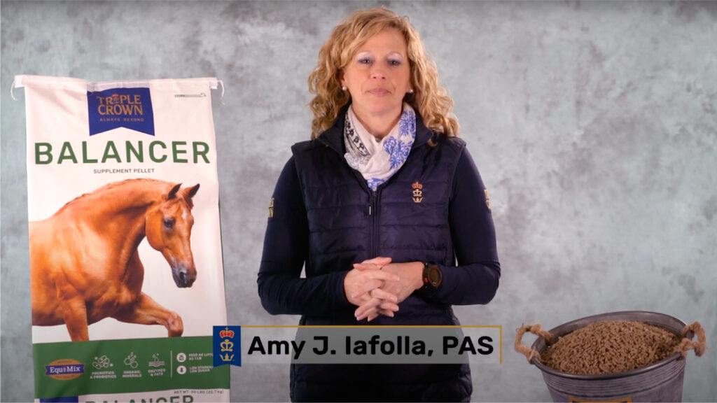 Balancer Triple Crown Balancer Triple Crown Feed 30rationbalancer