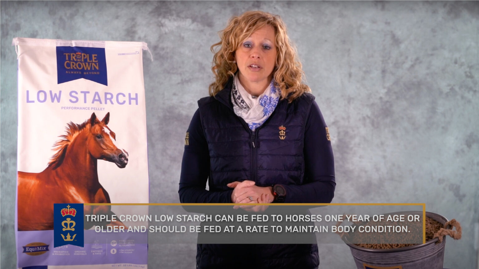 Low Starch Triple Crown Feed