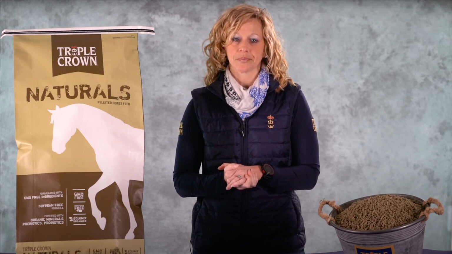 Pelleted Horse Feed — Naturals Triple Crown Feed