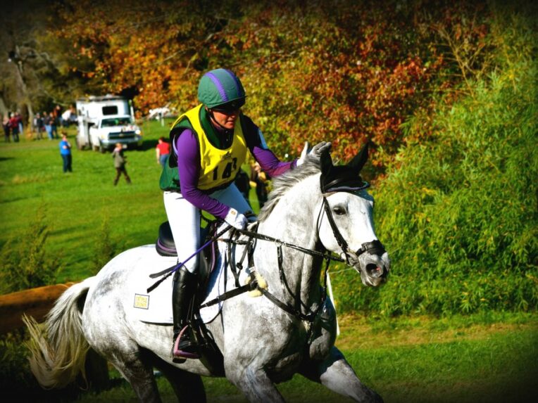 Emily Beshear- Deep Purple Eventing