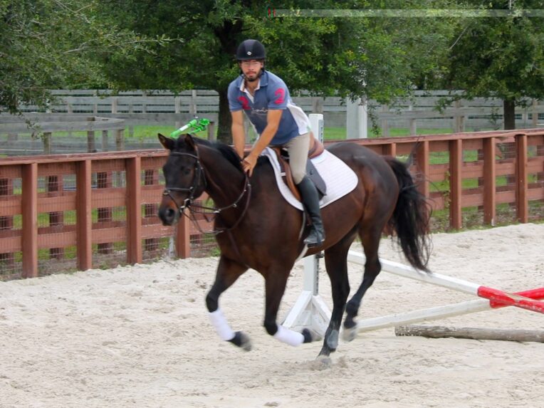 Eugenio Arranz Garrido- Rising Star Equestrian Center