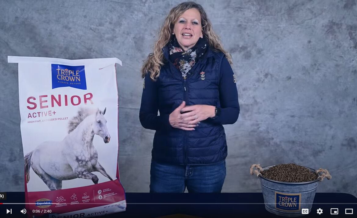 Senior Active+ Triple Crown Feed