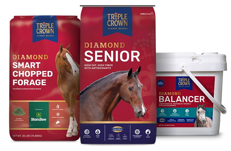 Diamond Premium Feeds | Triple Crown Feed